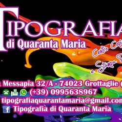 Tipografia di Quaranta Maria, Grottaglie orari di apertura