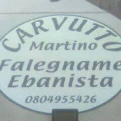 Falegnameria Ebanisteria Carvutto Martino, Conversano orari di apertura