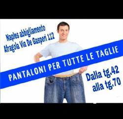 Naples abbigliamento uomo/donna la moda che vuoi al prezzo che puoi, Afragola orari di apertura