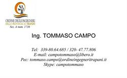 Ing. Tommaso Campo, Alcamo orari di apertura