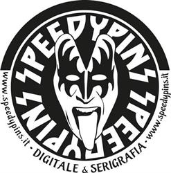 Speedy pins serigrafia, stampa digitale, pins, Roma orari di apertura