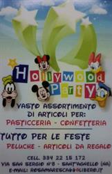 Hollywood Party Sas di Cafiero Vincenzo, Sant'Agnello orari di apertura