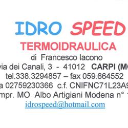 Idro Speed Termoidraulica di Francesco Iacono, Carpi orari di apertura