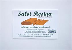 Salot Rosina tendaggi e biancheria casa, Torino orari di apertura
