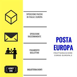 Posta Europa, Frattamaggiore orari di apertura