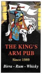 The King's Arm Pub, Pordenone orari di apertura