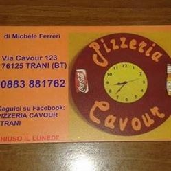 Pizzeria Cavour - Trani, orari di apertura