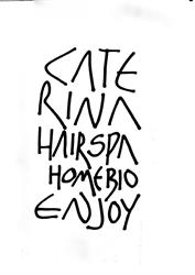 Caterina Hair Spa Home Bio. Enjoy, Siena orari di apertura