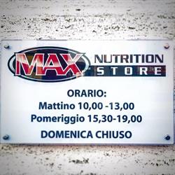 MAX Nutrition Store, Sassuolo orari di apertura