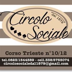 Circolo Sociale Dal 1879, Caserta orari di apertura