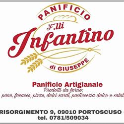 Panificio Artigianale di Giuseppe Infantino, Portoscuso orari di apertura