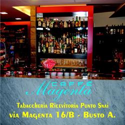 Caffè Magenta tabaccheria ricevitoria, Busto Arsizio orari di apertura