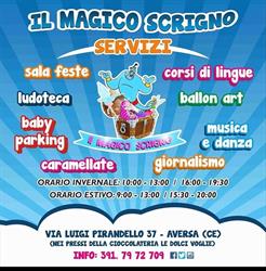 Ludoteca Il Magico Scrigno, Aversa orari di apertura