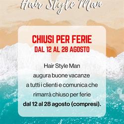 Hair Style Man, Corsico orari di apertura