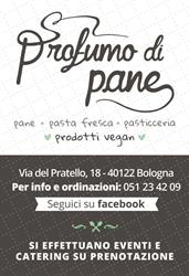 Profumo di Pane, Bologna orari di apertura