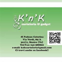 K'n'K Cartoleria, Mestre orari di apertura