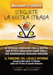 La Strada - Vino letterario, Milano orari di apertura