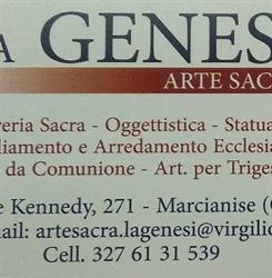 La Genesi Arte Sacra, Marcianise orari di apertura