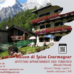 Maison di Luisa, Courmayeur orari di apertura