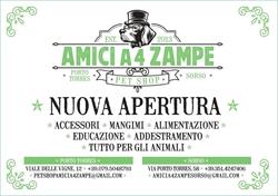 Pet Shop Amici a 4 Zampe Porto Torres, orari di apertura