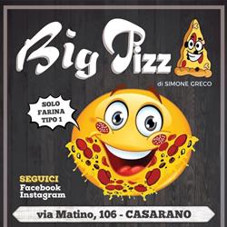 Big Pizza di Simone Greco, Casarano orari di apertura
