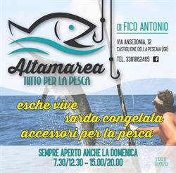 ALTAMAREA, Castiglione della Pescaia orari di apertura