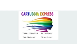 Cartuccia Express, Torino orari di apertura