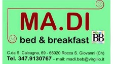 MA.DI, Rocca San Giovanni orari di apertura