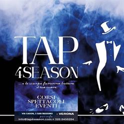 Tap4season, Verona orari di apertura