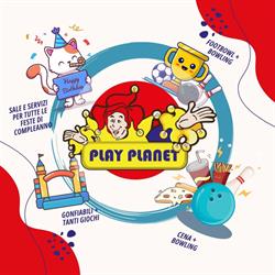Play Planet Messina, orari di apertura