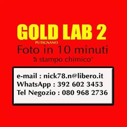 Gold lab 2 Putignano, orari di apertura