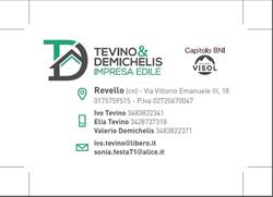 Impresa edile Tevino & Demichelis Sas, Revello orari di apertura