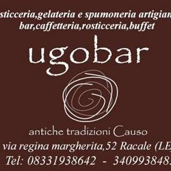 Ugobar-antiche tradizioni causo, Racale orari di apertura