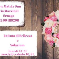 New Matrix Sun, Senago orari di apertura