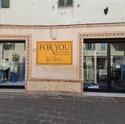 For You Boutique, Tavernelle orari di apertura