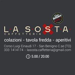 La SOSTA caffetteria, San Benigno Canavese orari di apertura