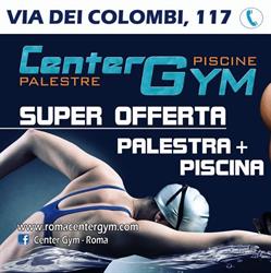 Center Gym, Roma orari di apertura