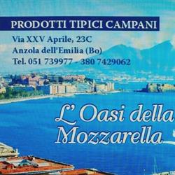 L'Oasi Delle Mozzarelle, Anzola dell'Emilia orari di apertura