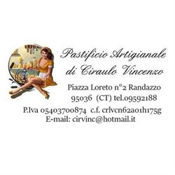 Pastificio Artigianale di Vincenzo Ciraulo, Randazzo orari di apertura
