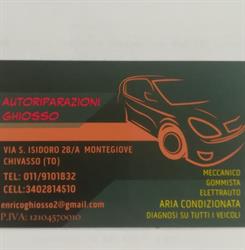 Autoriparazioni Ghiosso, Chivasso orari di apertura