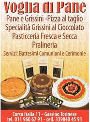 Voglia di Pane, Gassino Torinese orari di apertura