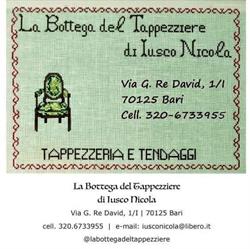 La Bottega del Tappezziere di Iusco Nicola, Bari orari di apertura