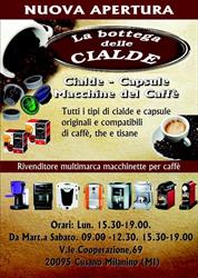 La Bottega delle Cialde, Cusano Milanino orari di apertura