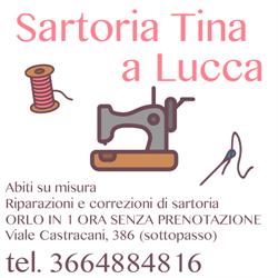 Sartoria Tina, Lucca orari di apertura