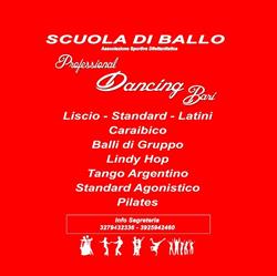 Professional Dancing Bari, orari di apertura