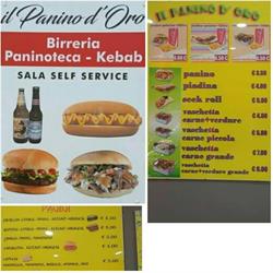 Il panino D'oro di Andrea Mancini, Quartu Sant'Elena orari di apertura
