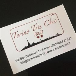 B&B Torino Très Chic, orari di apertura