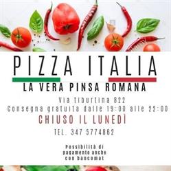 Pizza Italia - Via Tiburtina 822, Roma orari di apertura