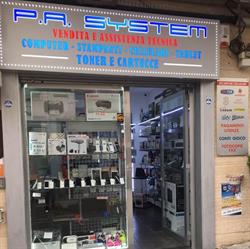 P.A. System, Napoli orari di apertura