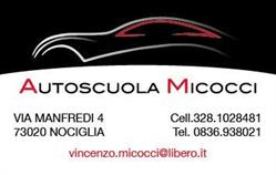 Autoscuola Micocci, Nociglia orari di apertura